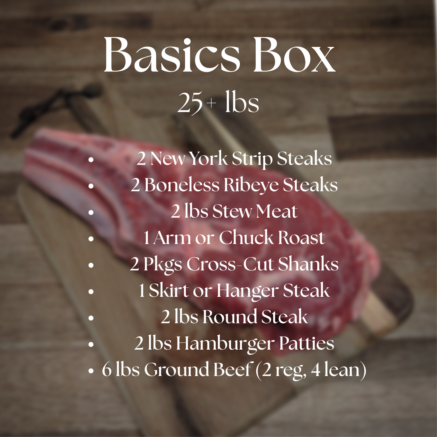 Basics Box