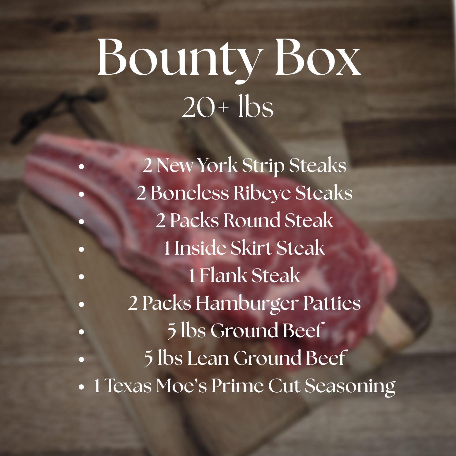 The Bounty Box