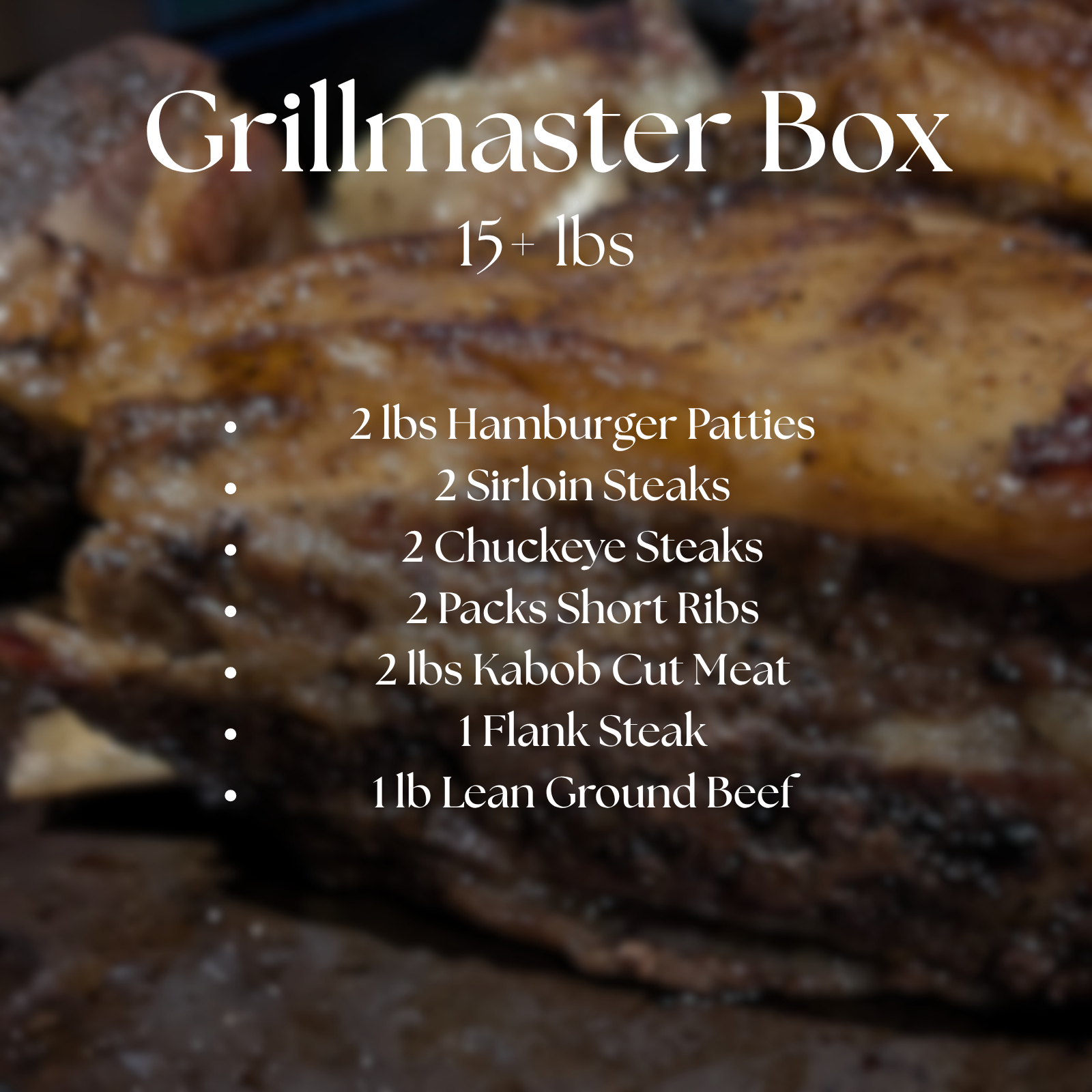 Grillmaster Box