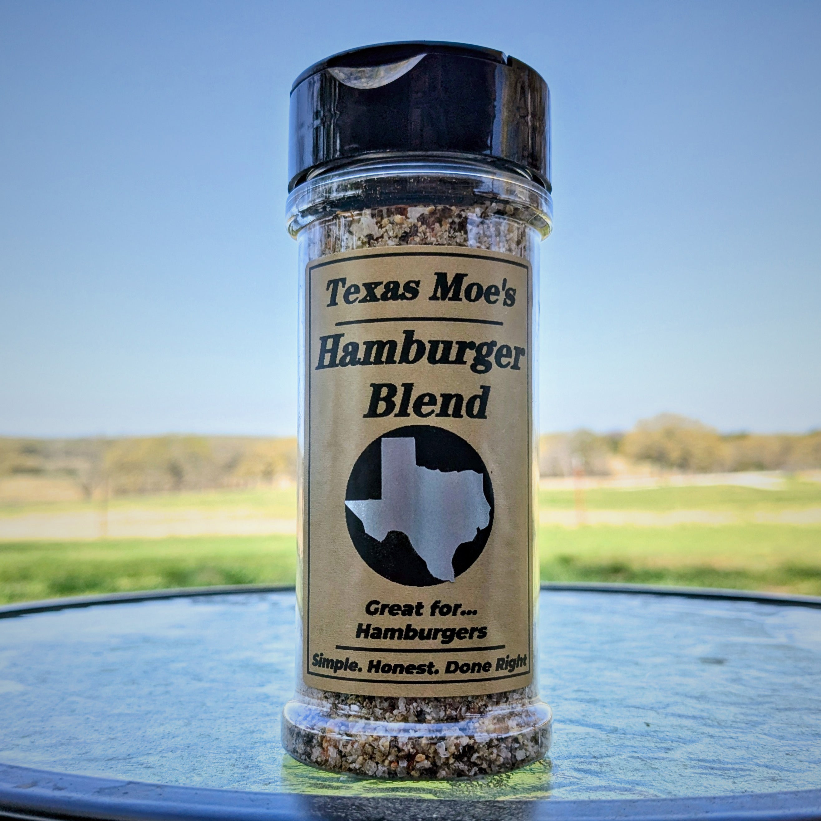 Texas Moe's Hamburger Blend BBQ Rub