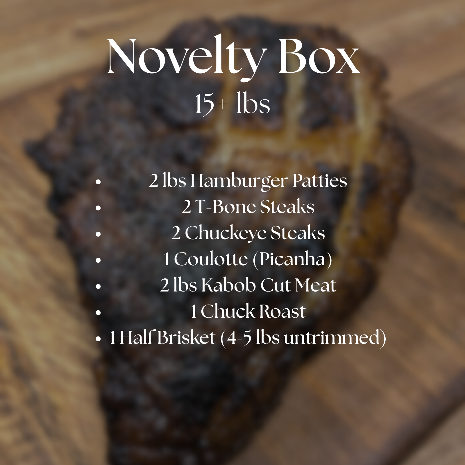 Novelty Box-North TX Shipping Available!