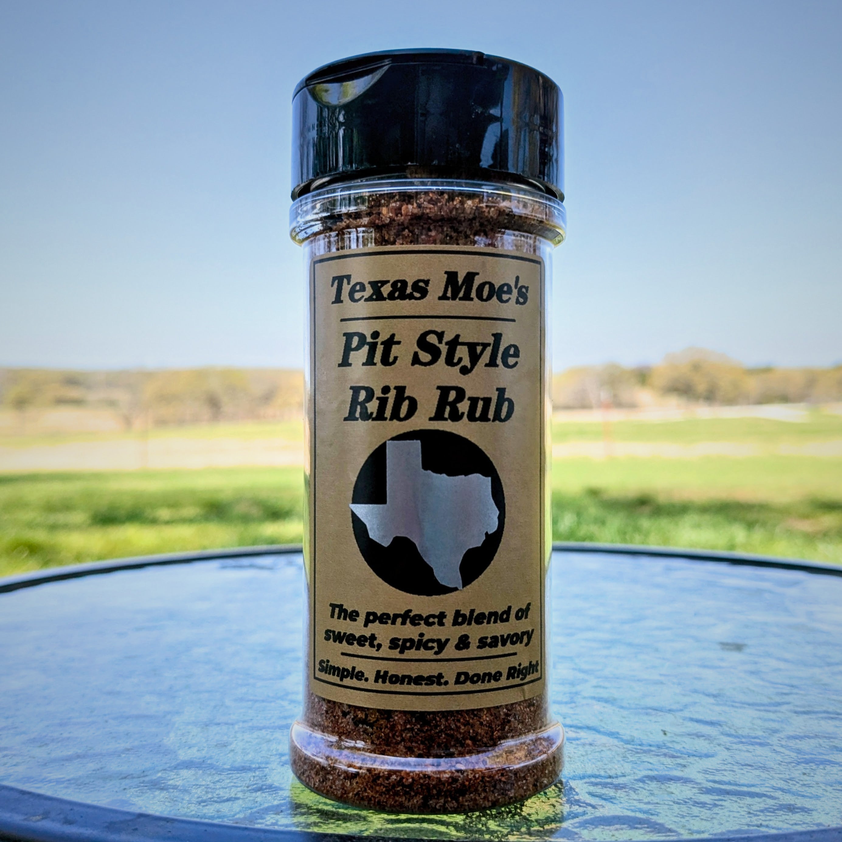 Texas Moe's Pit-Style Rib Rub
