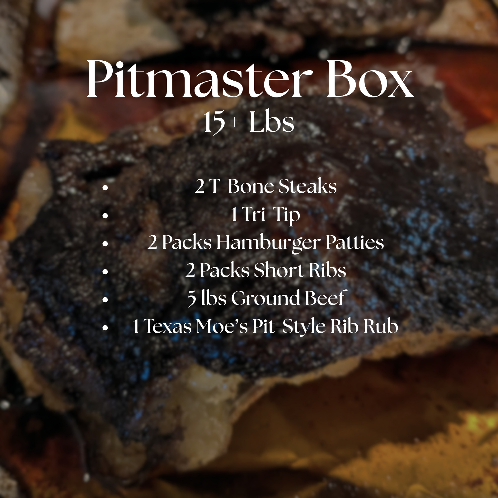 The Pitmaster Box