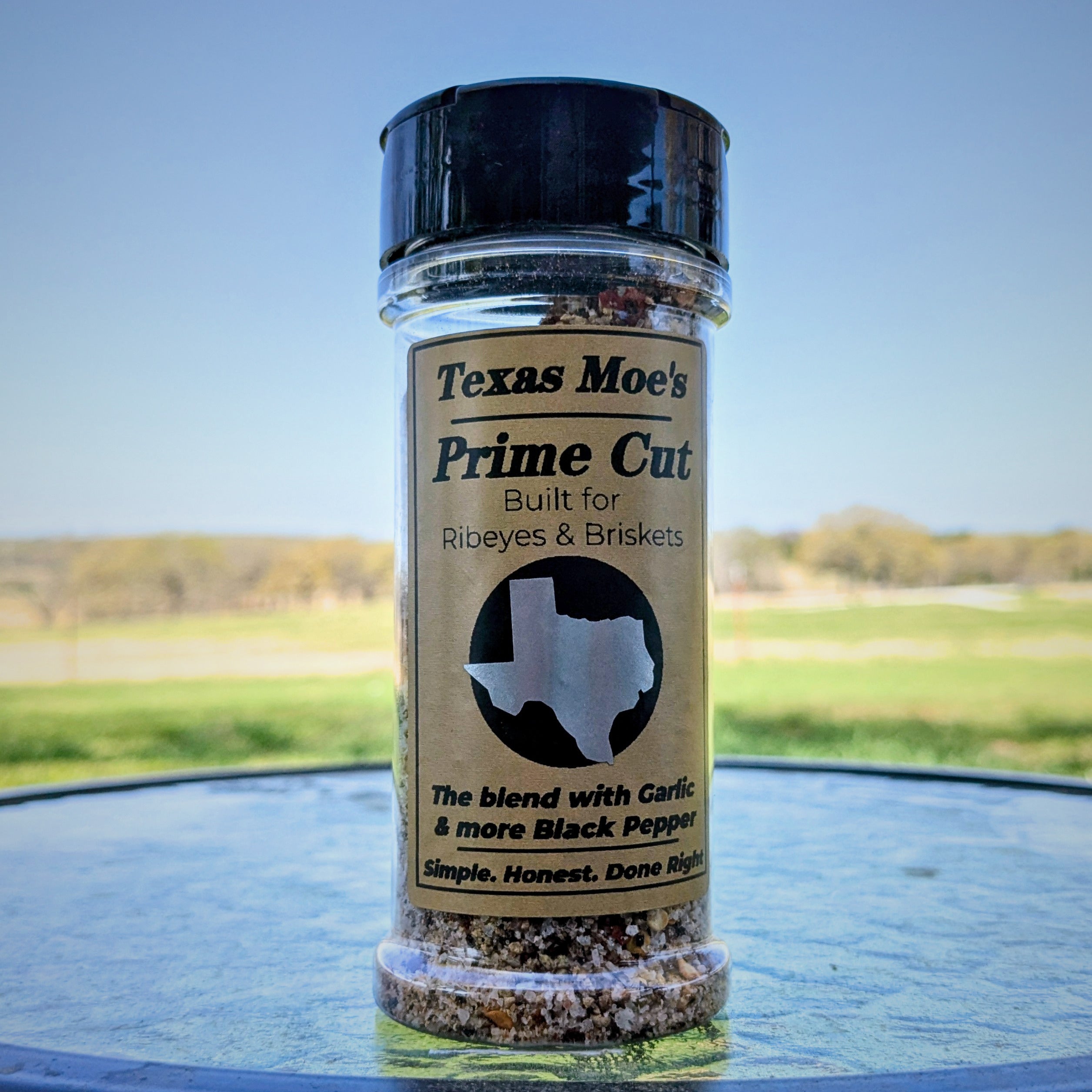 Texas Moe's Prime Cut BBQ Rub