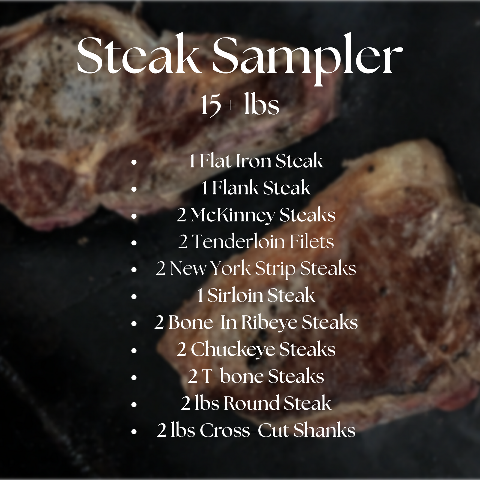 Steak Sampler